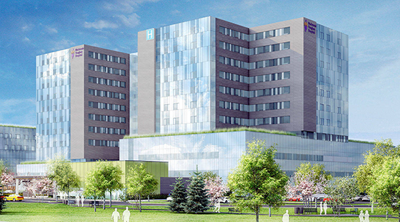 Mackenzie Vaughan Hospital - PCL